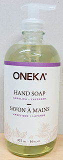 Oneka - Hand Soap Liquid - Angelice + Lavender